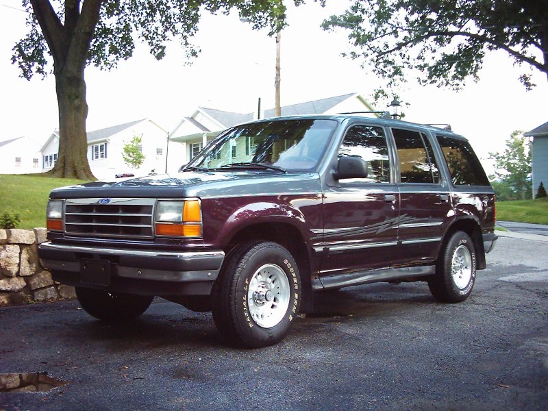 Ford Explorer 3 off Road