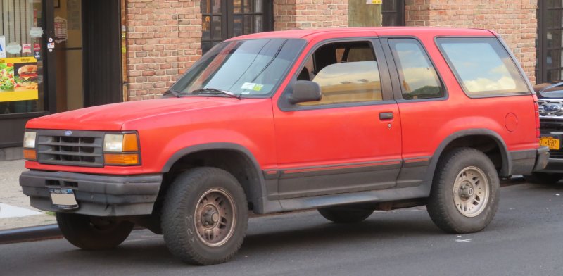 Ford Explorer XLT 1993