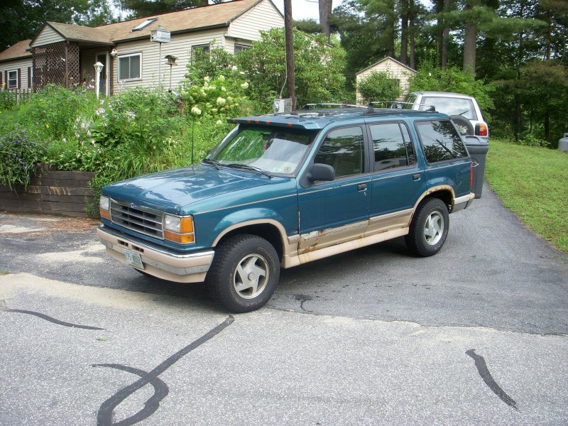 Ford Explorer 1973