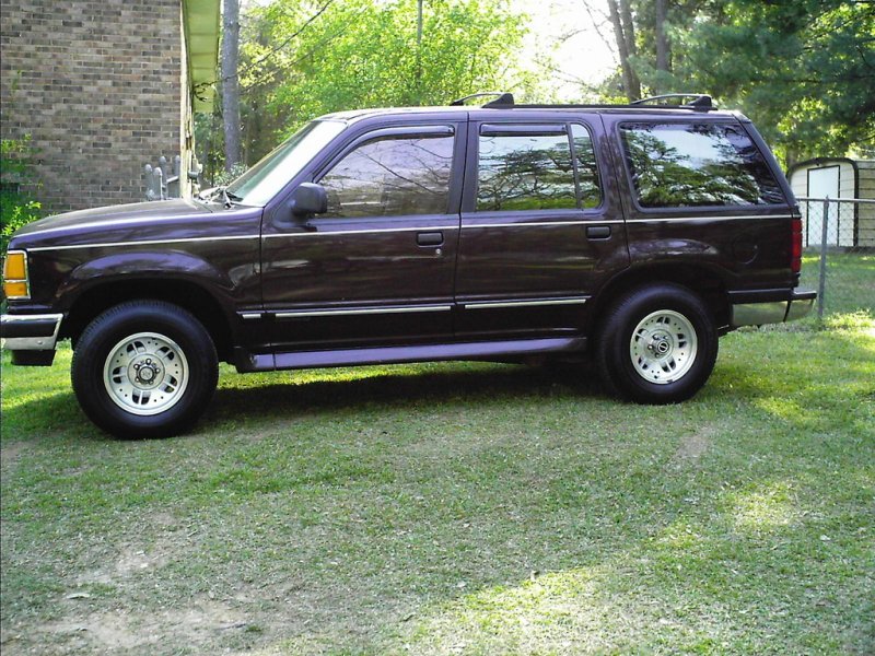 Ford Explorer 1991 Interior