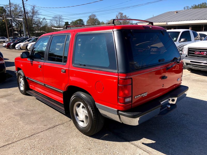 Ford Explorer 1994 двухцветный