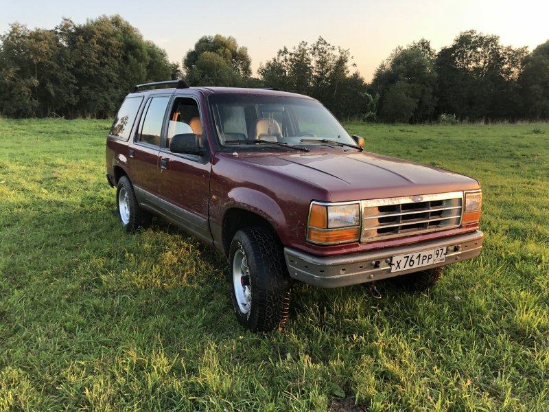 Ford Explorer 1990