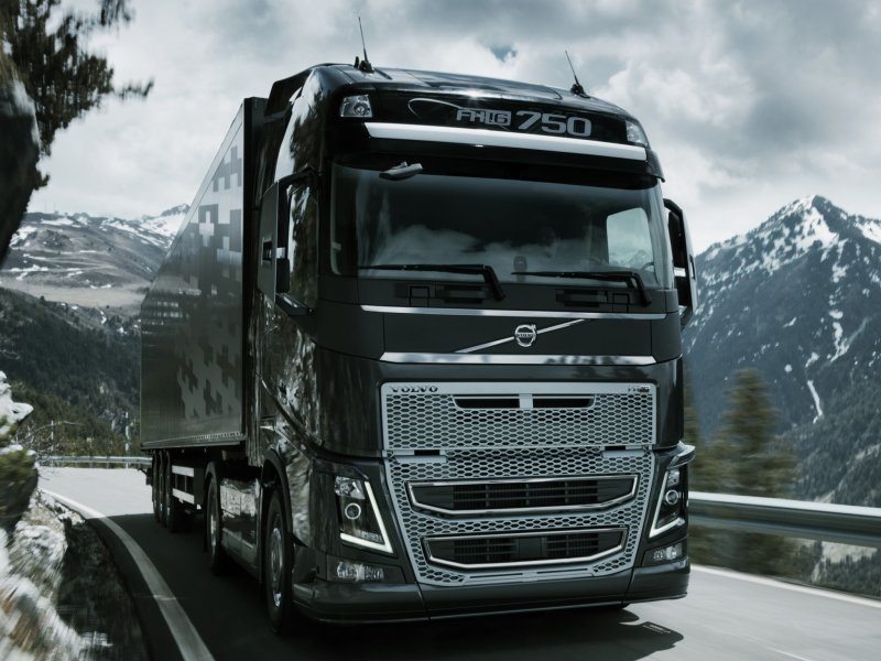 Volvo fh16 750