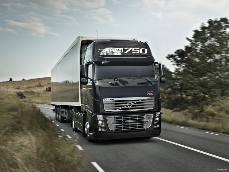 Volvo fh16 750 4x2
