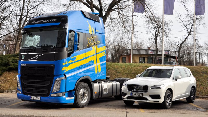 Volvo fh13 2021