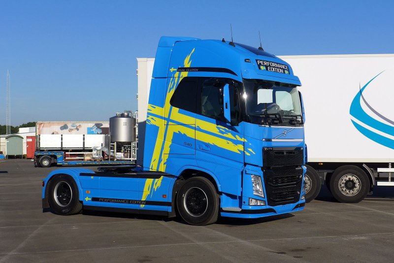 Volvo FH 540 Performance Edition