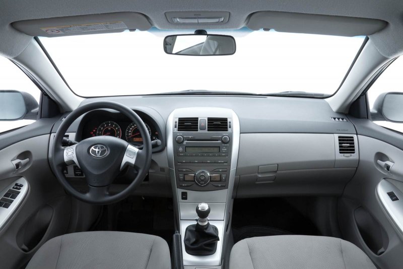 Toyota Corolla 2007 салон