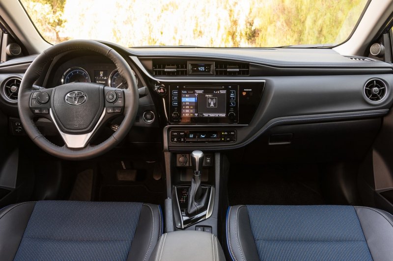 Toyota Corolla 2017 Interior