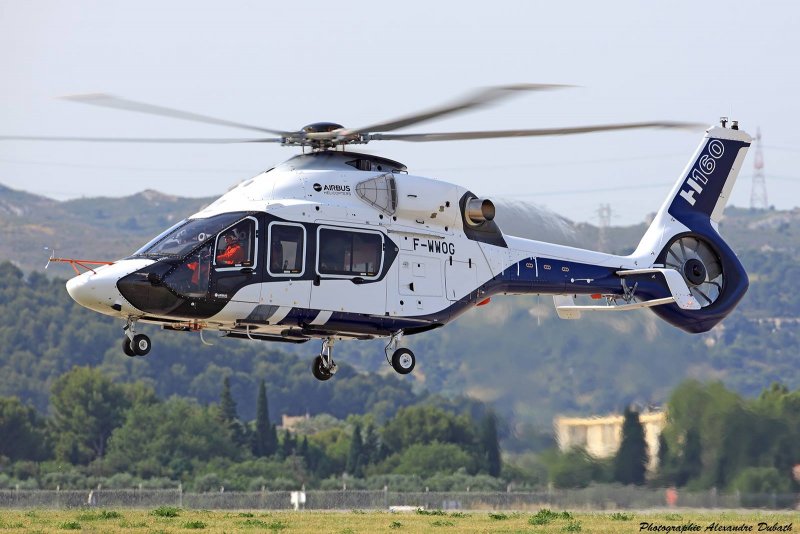 Вертолет Аэробус h160