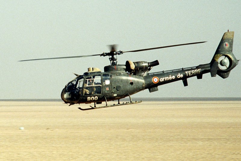 Aerospatiale sa-342 Gazelle в Сирии