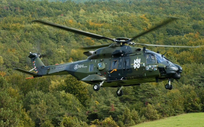 Еврокоптер nh90
