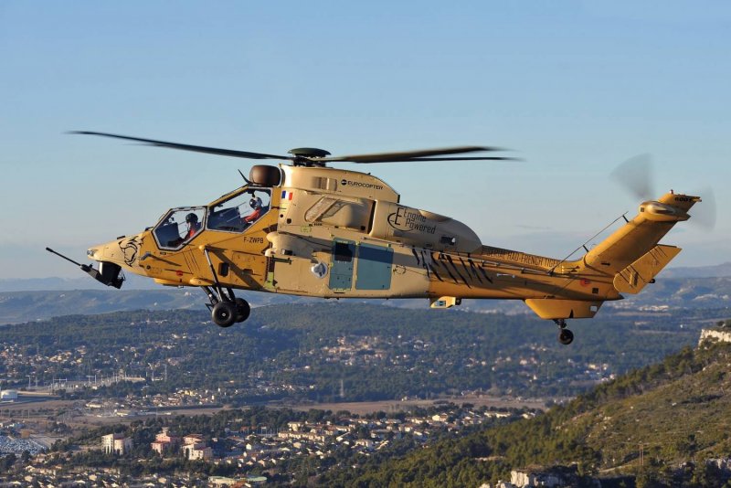 Военные вертолеты Eurocopter