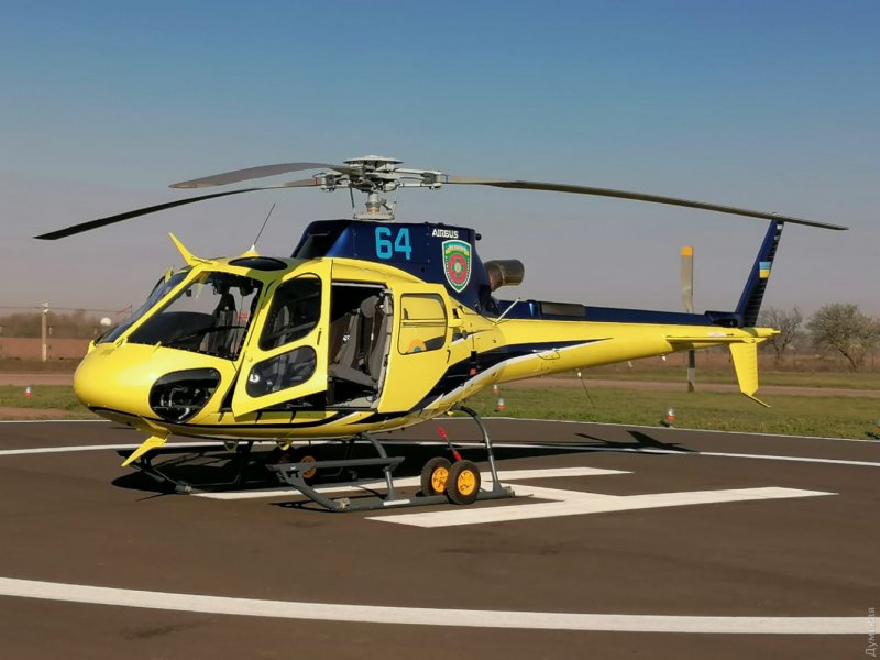 55 Вертолетов Airbus Helicopters