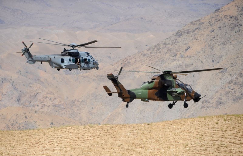 Eurocopter Tiger Испании