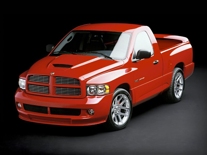 Dodge Ram srt-10 2004