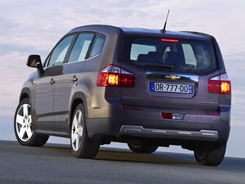 Chevrolet Orlando 2021
