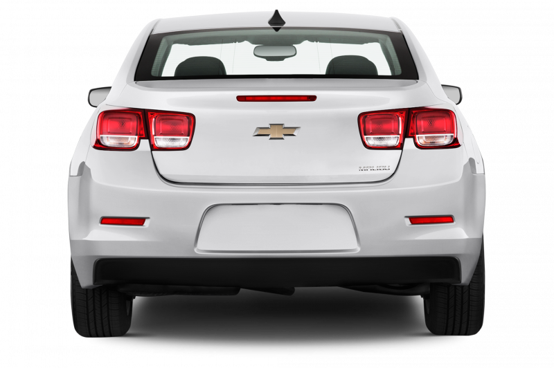 Chevrolet Malibu вид сзади