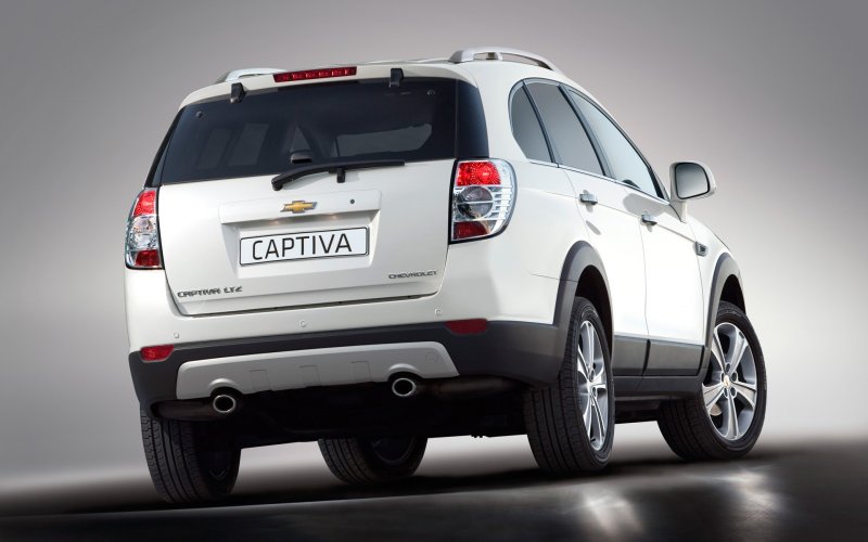 Chevrolet Captiva 2011