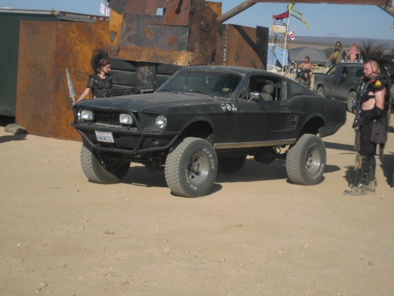 Ford Mustang 1967 4x4