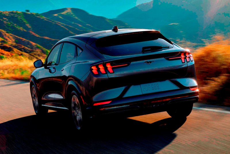 Ford Mustang Mach-e 2021