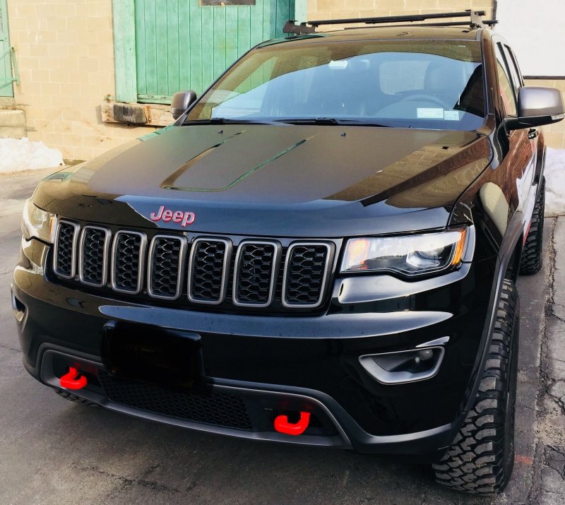 Jeep Grand Cherokee Trailhawk 2020