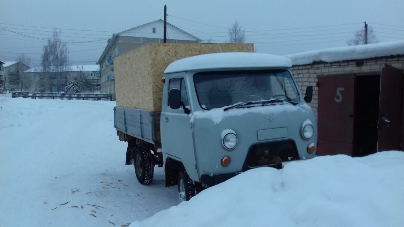 Уаз головастик с будкой