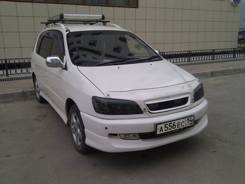 Toyota ipsum 10 кузов
