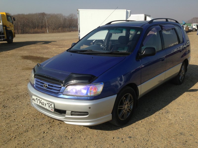 Toyota ipsum sxm10 крыша с люком