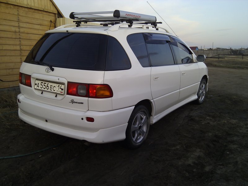 Toyota ipsum sxm10 литье