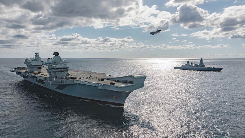 HMS «куин Элизабет»