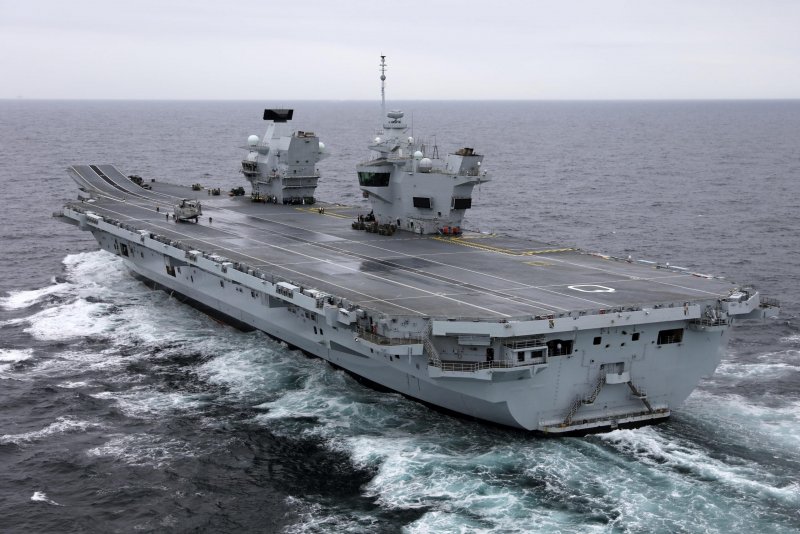 Британского авианосца Queen Elizabeth