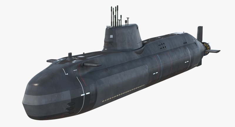 Подводная лодка u30 3d модель