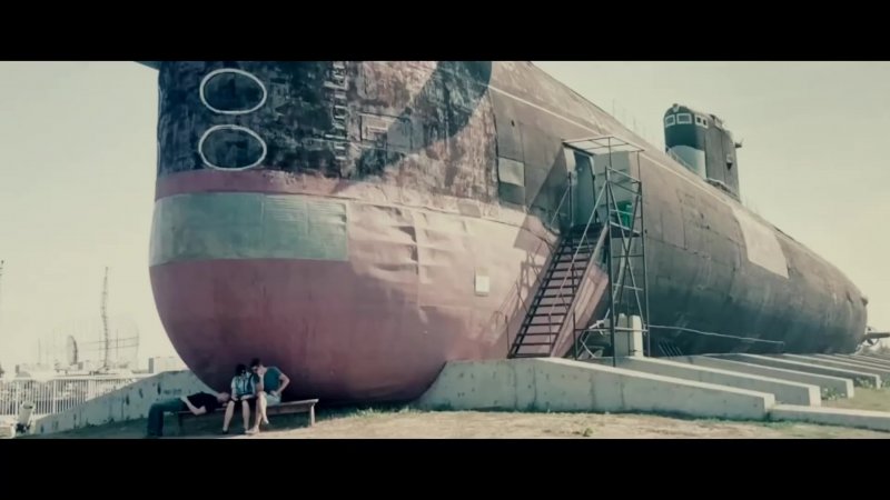 Японская подводная лодка