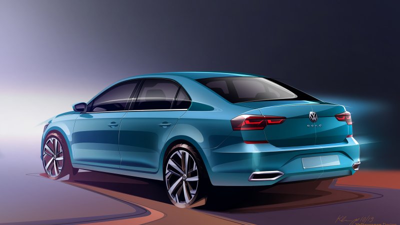 VW Polo sedan 2020