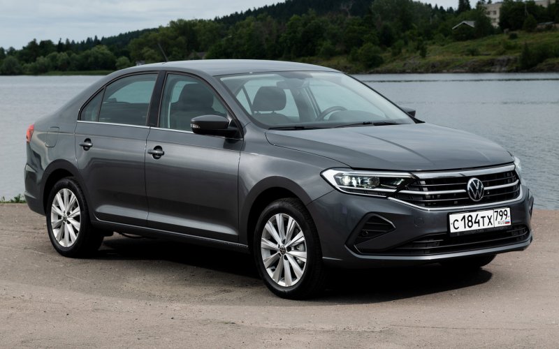 Новый VW Polo 2020