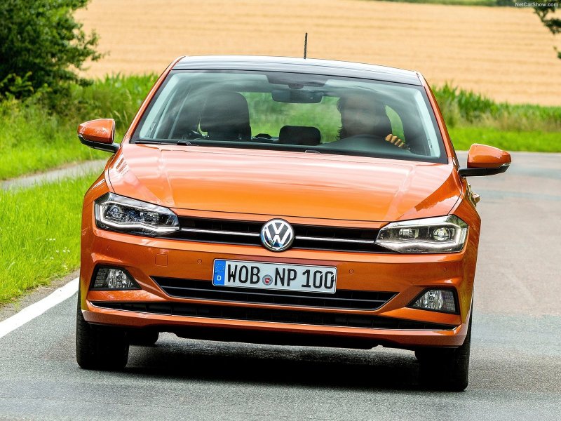 Новый Volkswagen Polo 2021