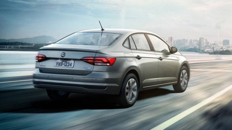 Volkswagen Polo sedan 2019