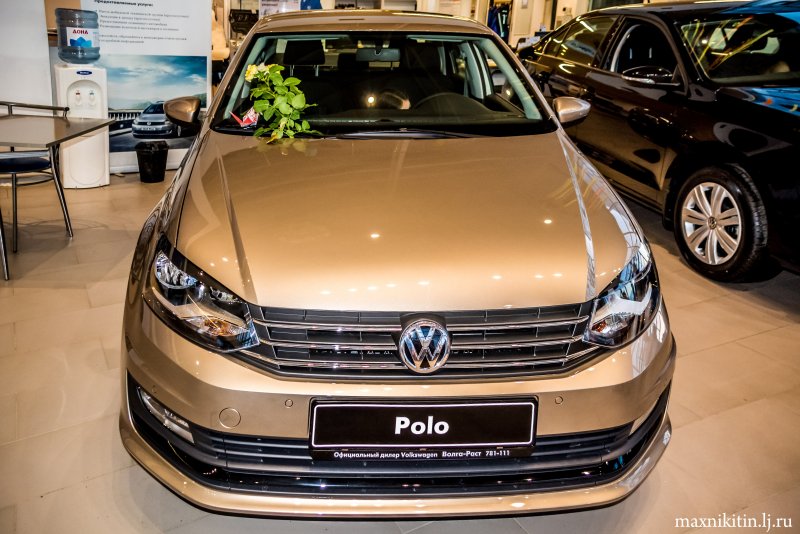 Volkswagen Polo хэтчбек 2020