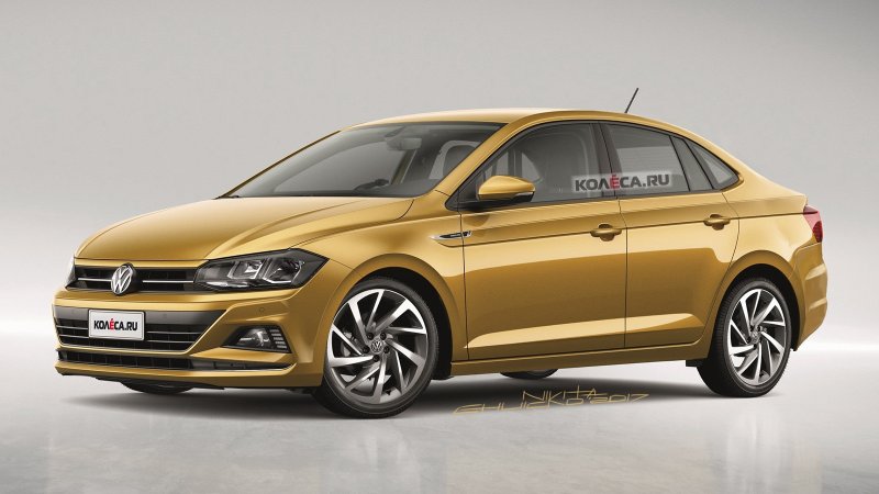 Volkswagen Polo sedan 2020