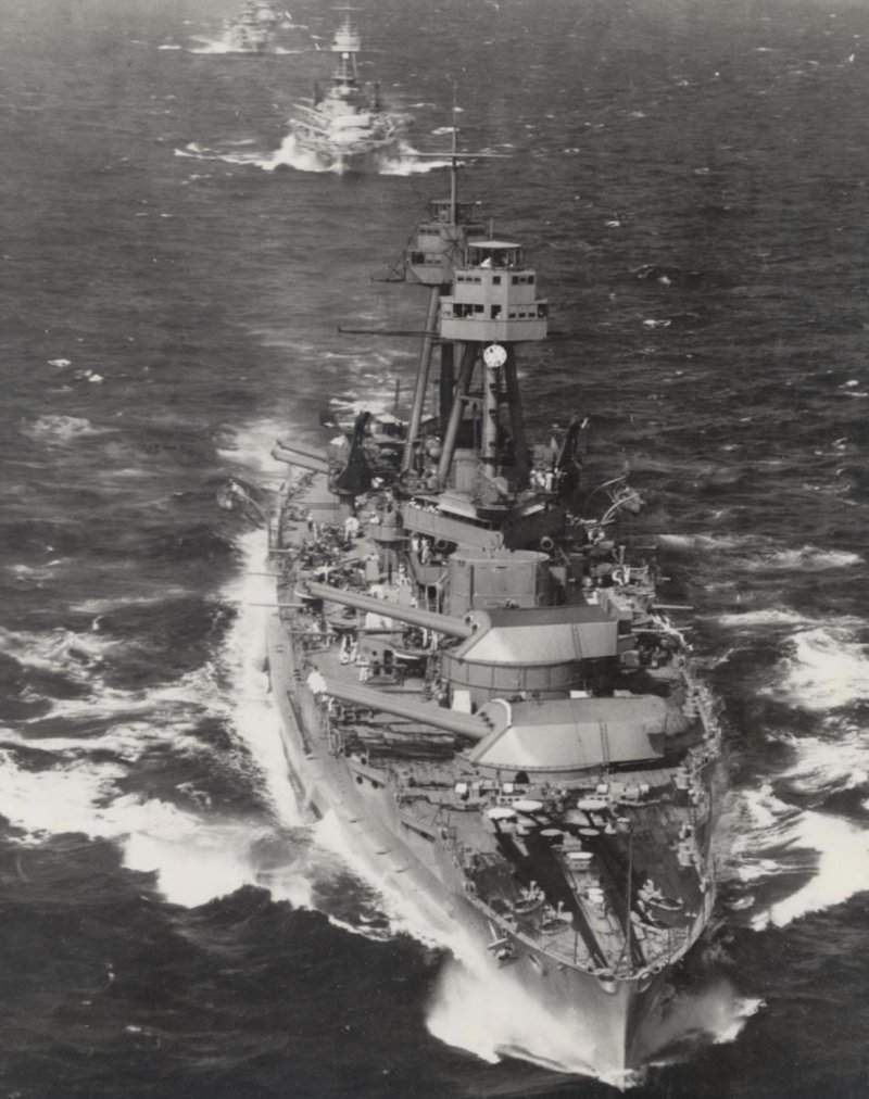 Линкор USS Oklahoma (BB-37)