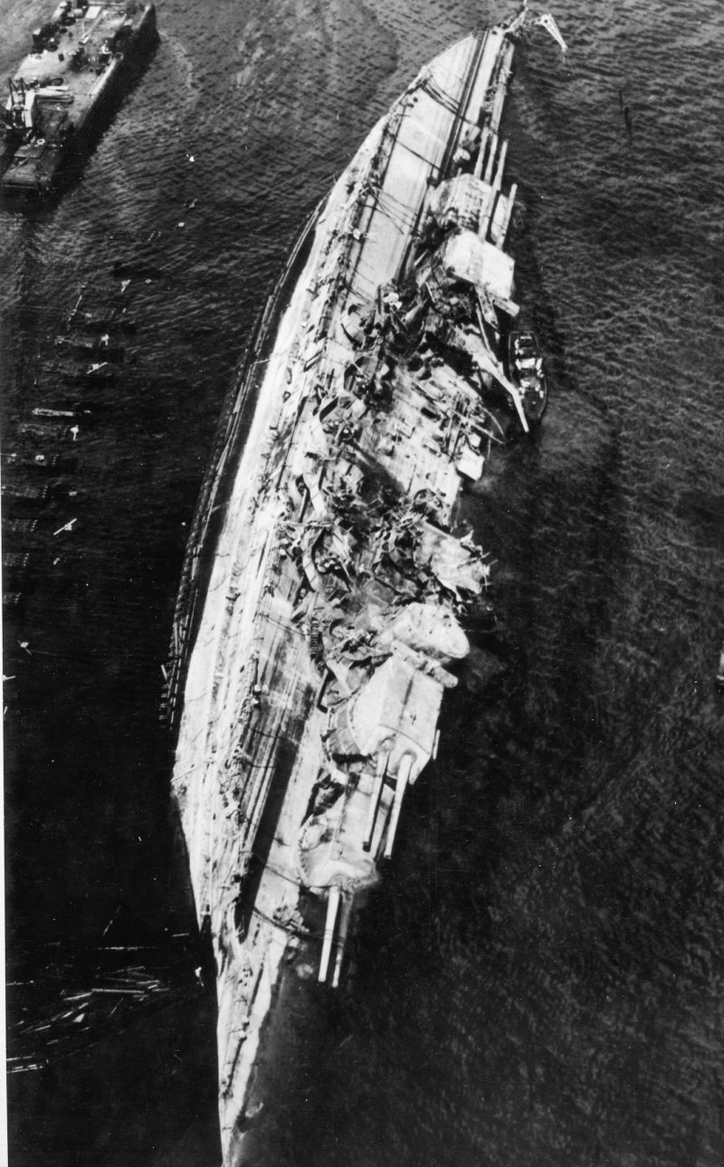 USS Oklahoma BB-37