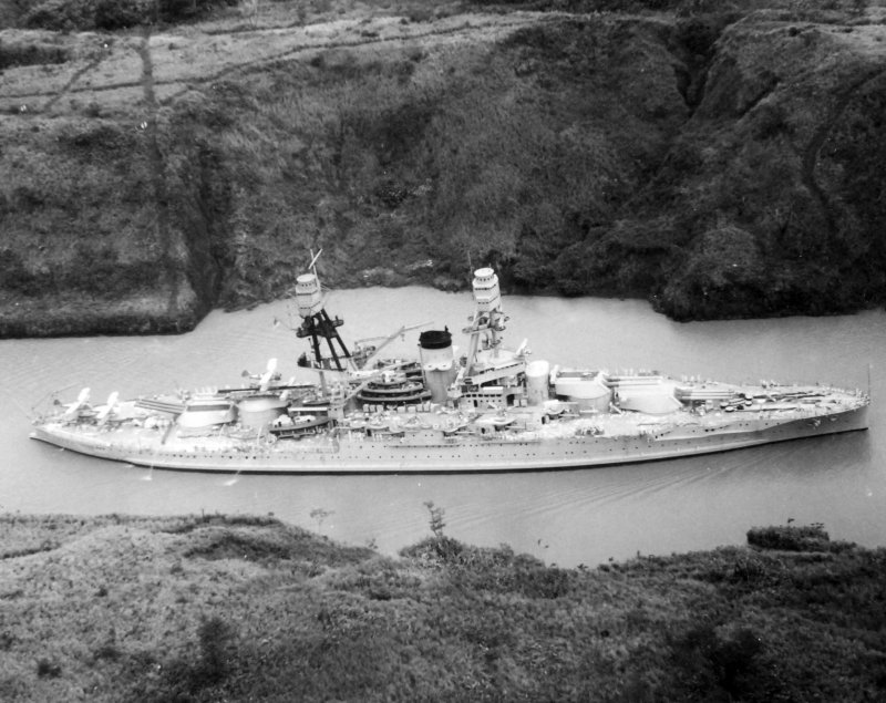 USS Oklahoma BB-37