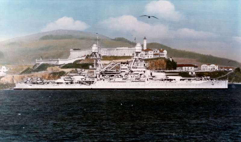 USS Oklahoma BB-37