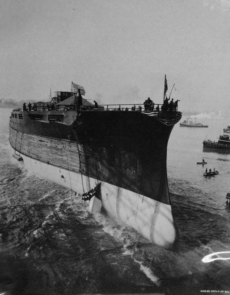 USS Oklahoma BB-37