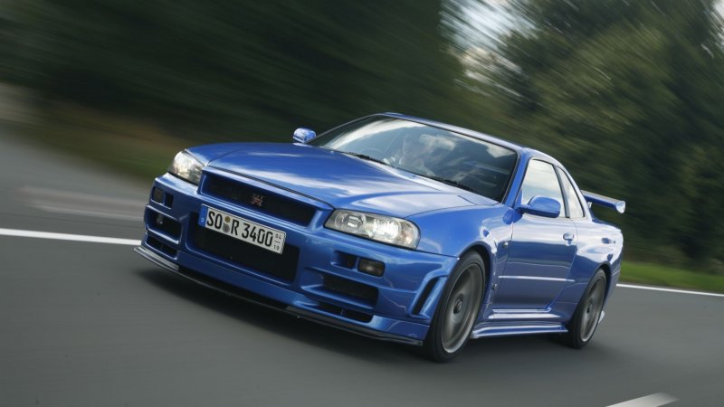 Nissan Skyline GTR r34 Coupe
