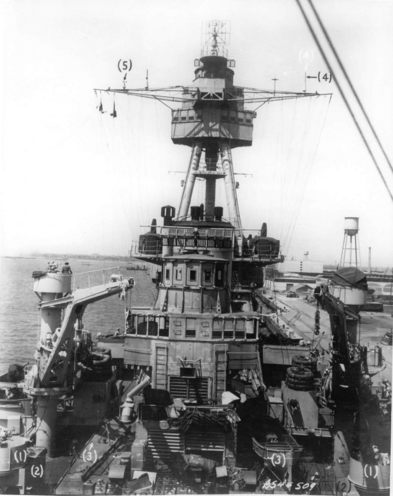 USS Oklahoma BB-37
