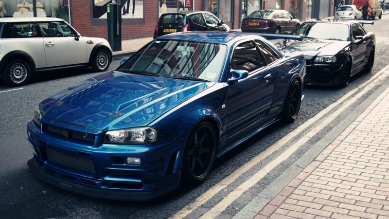 Nissan Skyline r34 gt-r