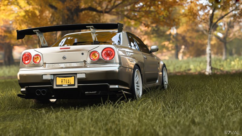 Nissan Skyline r34
