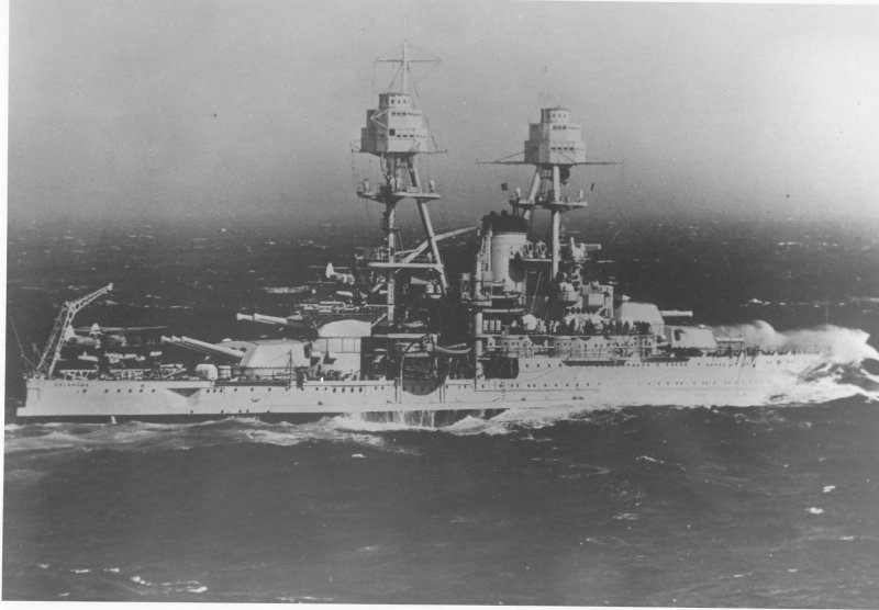 Корабль Пенсильвания 1918 год