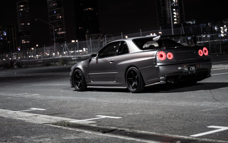 Nissan Skyline GTR 34